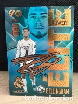 Cromos de f&uacute;tbol: 2P MegaCracks 2026 2027 &Eacute;LITE - Bellingham