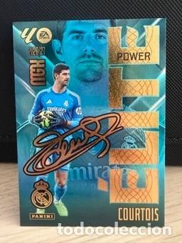Cromos de f&uacute;tbol: 4P MegaCracks 2026 2027 &Eacute;LITE - Courtois