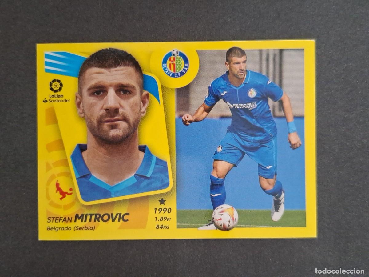 Fu&szlig;ball-Sticker: L2 MITROVIC GETAFE C. F. COLOCA LIGA ESTE 2021 2022 21 22 NUNCA PEGADO SIN PEGAR
