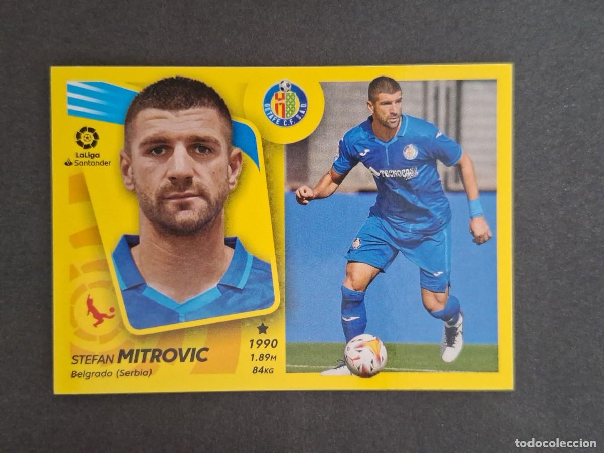 Fu&szlig;ball-Sticker: L2 MITROVIC GETAFE C. F. COLOCA LIGA ESTE 2021 2022 21 22 NUNCA PEGADO SIN PEGAR