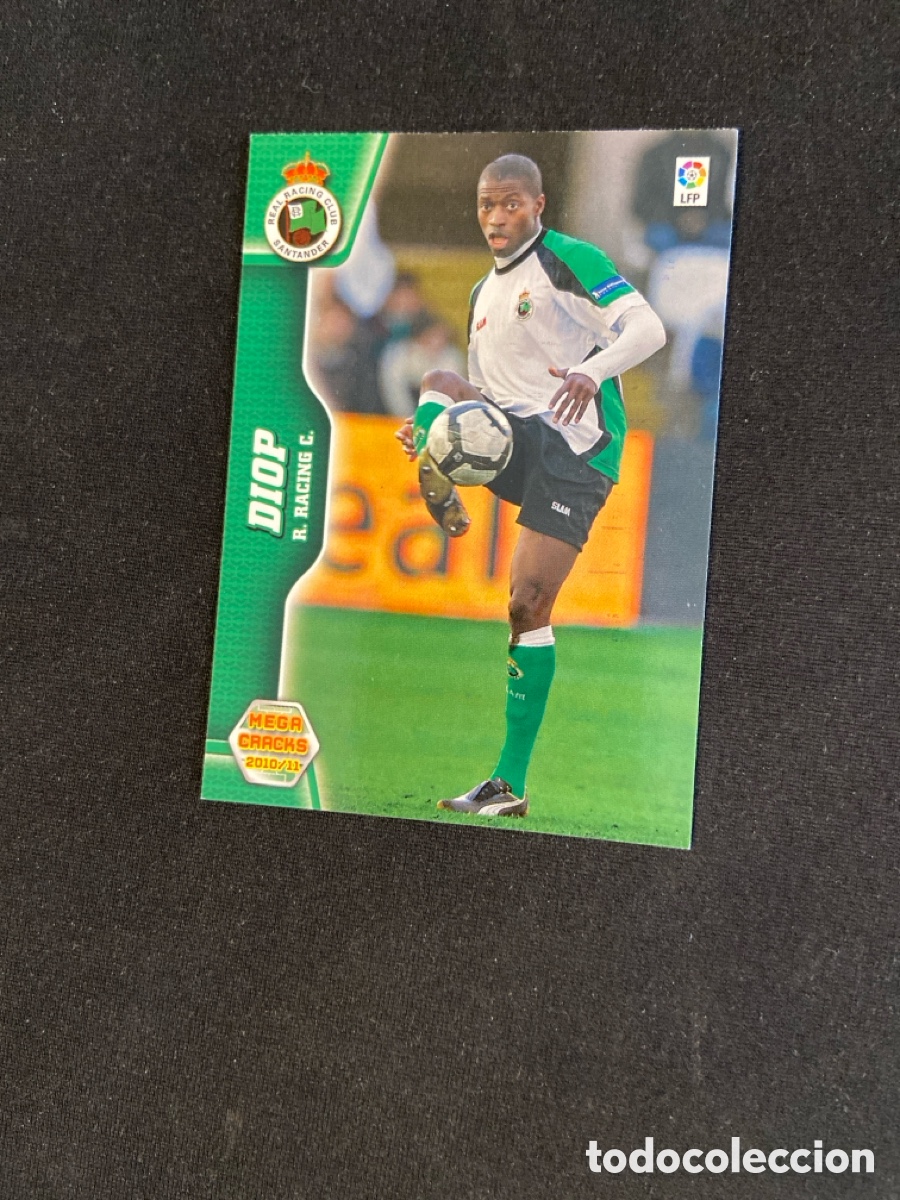 Fu&szlig;ball-Sticker: DIOP 243 (RACING SANTANDER)