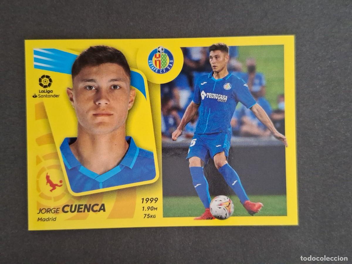 Fu&szlig;ball-Sticker: L2 CUENCA GETAFE C. F. COLOCA LIGA ESTE 2021 2022 21 22 NUNCA PEGADO SIN PEGAR