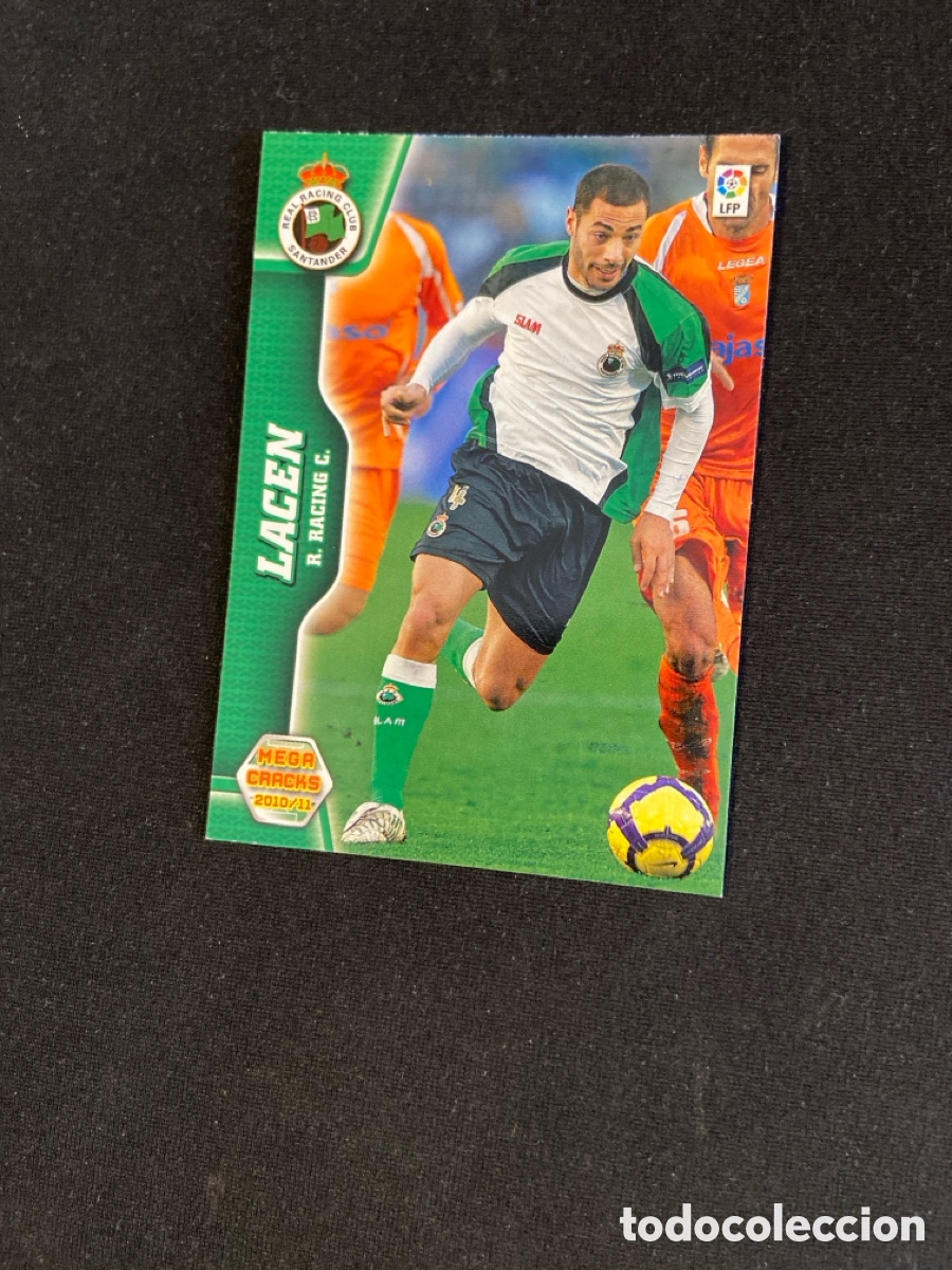 Fu&szlig;ball-Sticker: LACEN 244 (RACING SANTANDER)