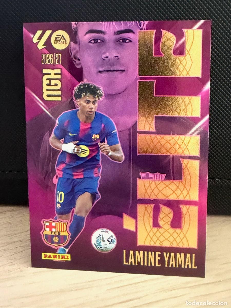 Fu&szlig;ball-Sticker: 9 MegaCracks 2026 2027 &Eacute;LITE - Lamine Yamal
