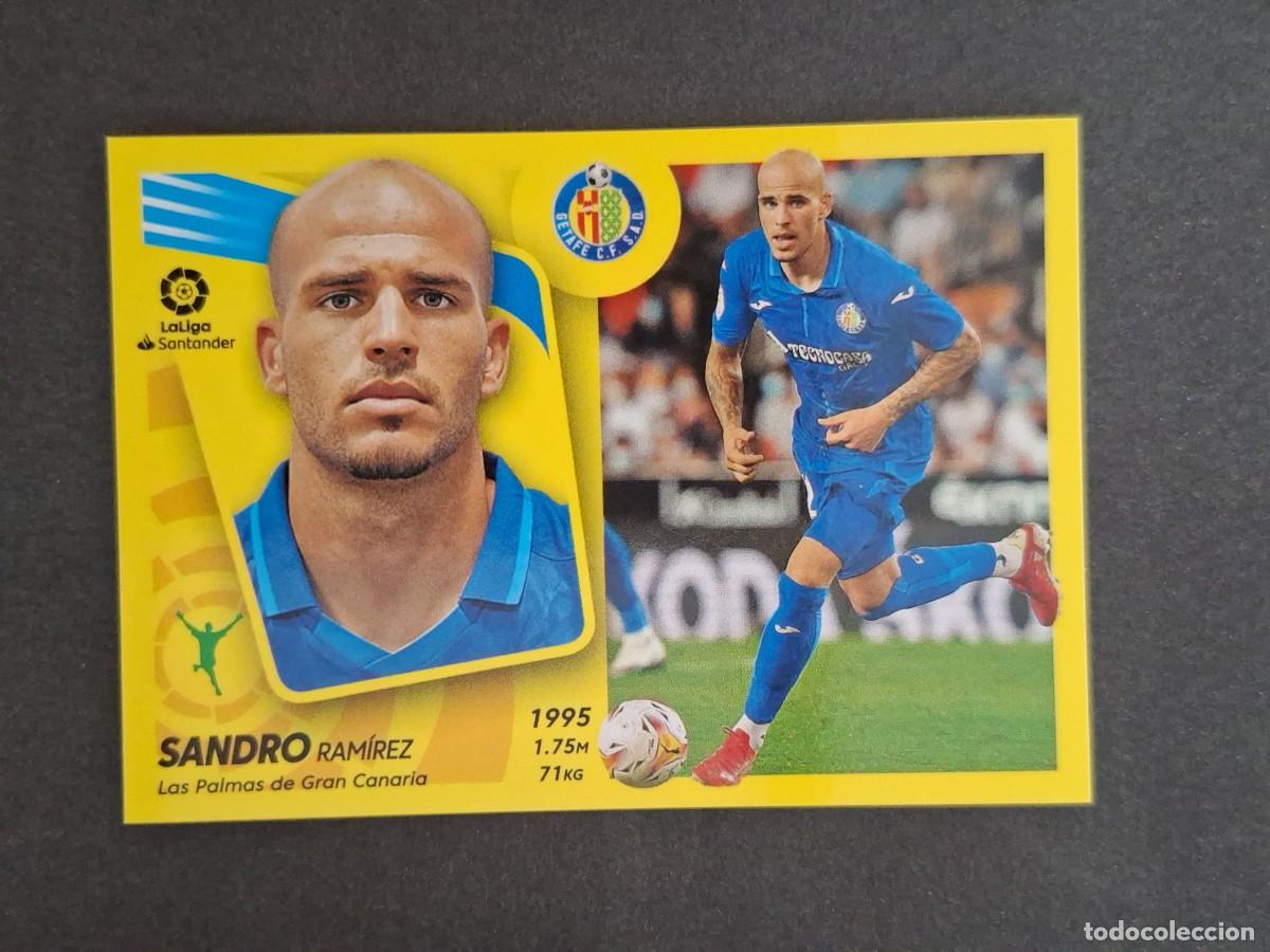 Fu&szlig;ball-Sticker: L2 SANDRO GETAFE C. F. COLOCA LIGA ESTE 2021 2022 21 22 NUNCA PEGADO SIN PEGAR