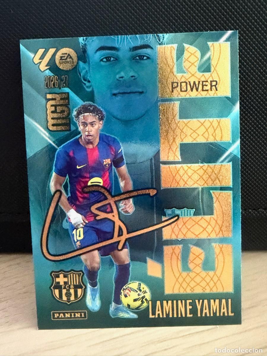 Fu&szlig;ball-Sticker: 9P MegaCracks 2026 2027 &Eacute;LITE - Lamine Yamal