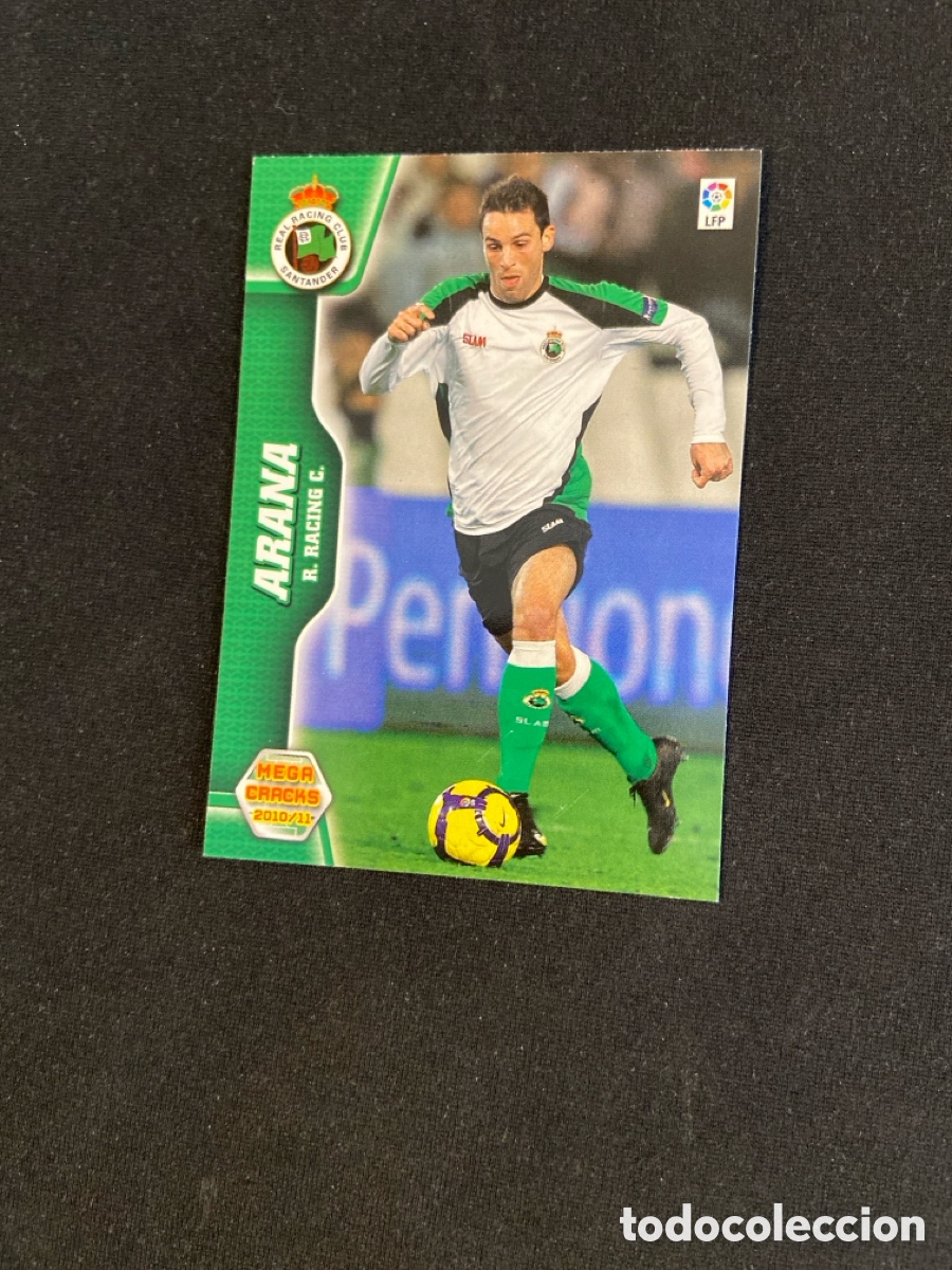 Cromos de f&uacute;tbol: ARANA 246 (RACING SANTANDER)