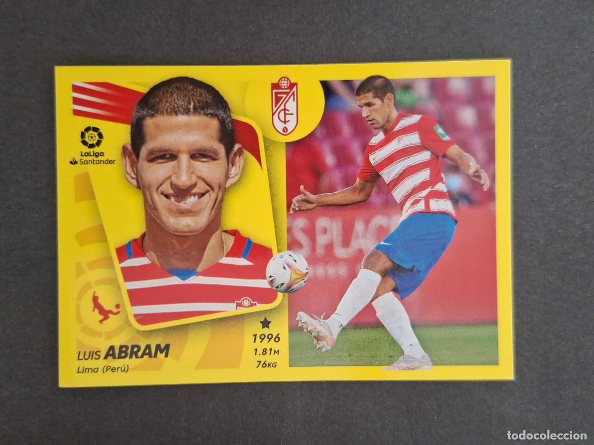 Cromos de f&uacute;tbol: L2 ABRAM GRANADA C. F. COLOCA LIGA ESTE 2021 2022 21 22 NUNCA PEGADO SIN PEGAR
