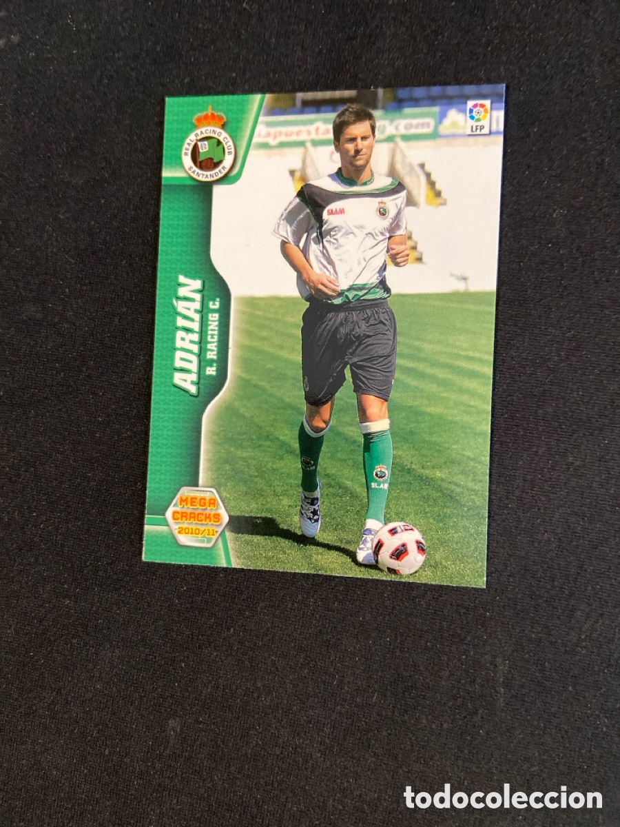 Cromos de f&uacute;tbol: ADRIAN 247 BIS (RACING SANTANDER)