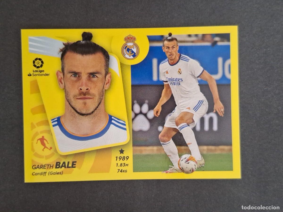 Cromos de f&uacute;tbol: L2 BALE REAL MADRID COLOCA LIGA ESTE 2021 2022 21 22 NUNCA PEGADO SIN PEGAR