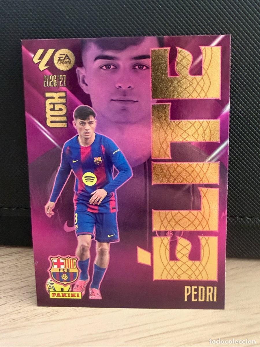 Cromos de f&uacute;tbol: 15 MegaCracks 2026 2027 &Eacute;LITE - Pedri