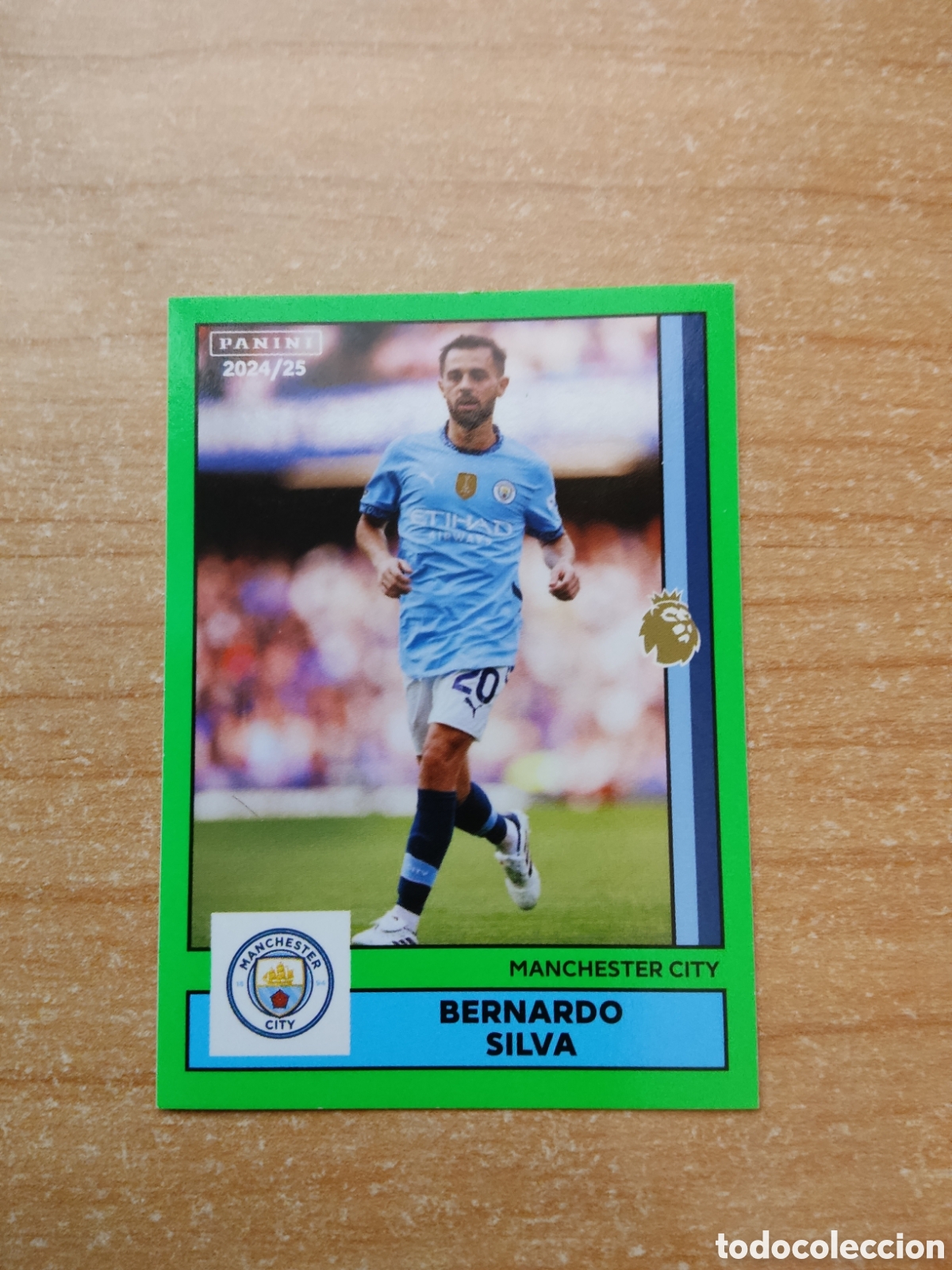 Cromos de f&uacute;tbol: 331 BERNARDO SILVA MANCHESTER CITY PREMIER LEAGUE 2024 2025