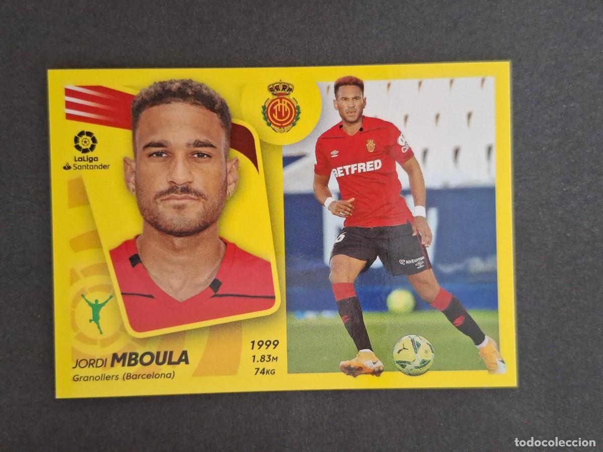 Cromos de f&uacute;tbol: L2 MBOULA R. C. D. MALLORCA COLOCA LIGA ESTE 2021 2022 21 22 NUNCA PEGADO SIN PEGAR