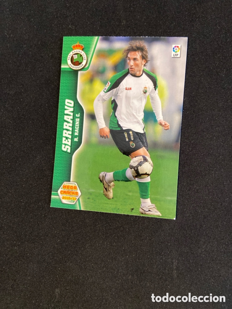 Cromos de f&uacute;tbol: SERRANO 248 (RACING SANTANDER)