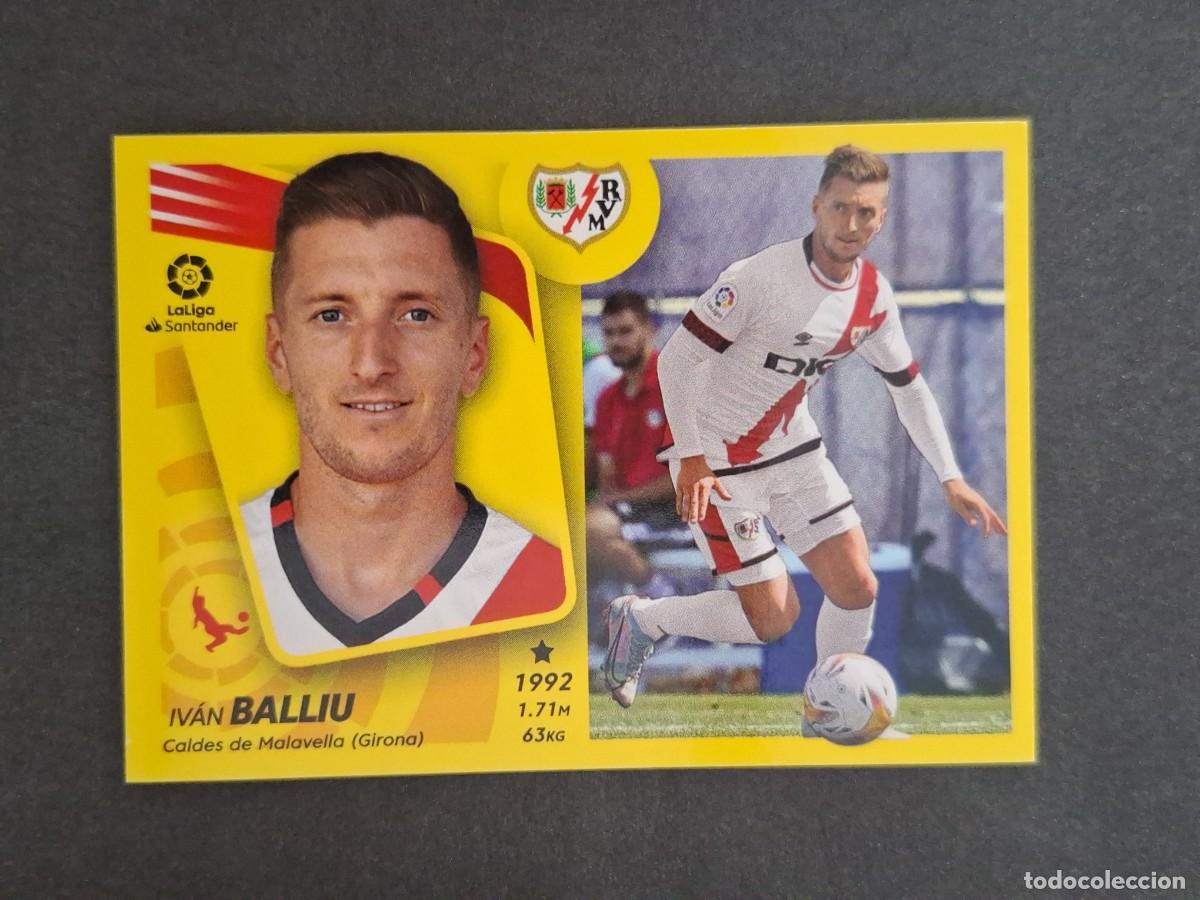 Cromos de f&uacute;tbol: L2 BALLIU RAYO VALLECANO COLOCA LIGA ESTE 2021 2022 21 22 NUNCA PEGADO SIN PEGAR