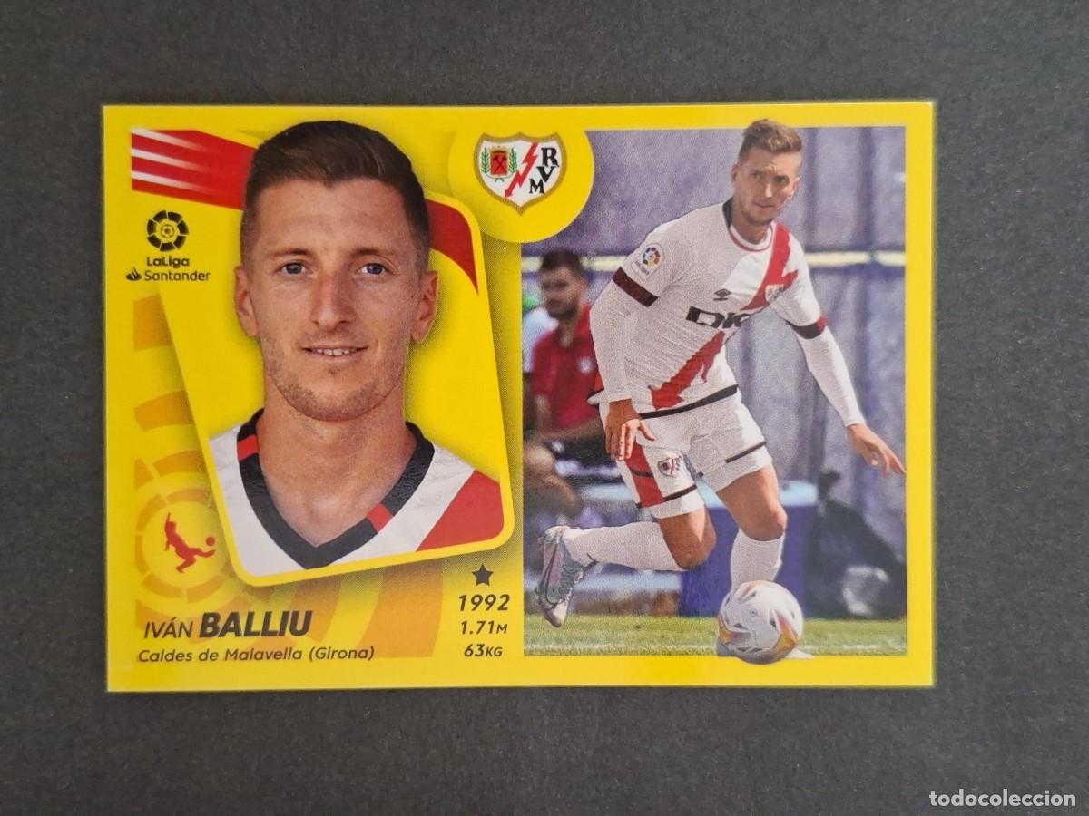 Cromos de f&uacute;tbol: L2 BALLIU RAYO VALLECANO COLOCA LIGA ESTE 2021 2022 21 22 NUNCA PEGADO SIN PEGAR
