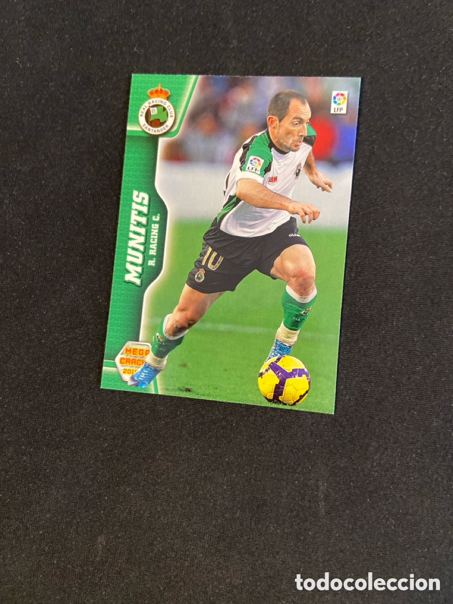 Cromos de f&uacute;tbol: MUNITIS 249 (RACING SANTANDER)