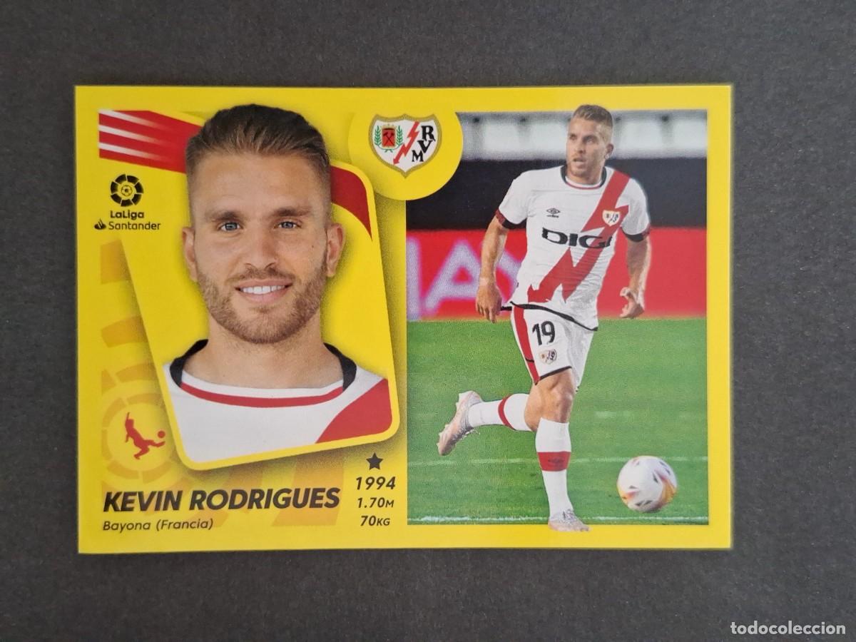 Cromos de f&uacute;tbol: L2 KEVIN RODRIGUES RAYO VALLECANO COLOCA LIGA ESTE 2021 2022 21 22 NUNCA PEGADO SIN PEGAR