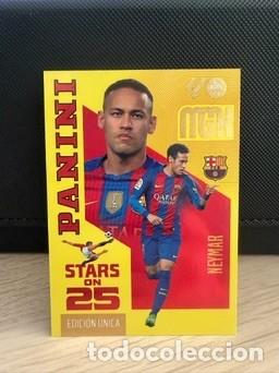 Cromos de f&uacute;tbol: 446 MegaCracks 2026 2027 Stars on 25 - NEYMAR