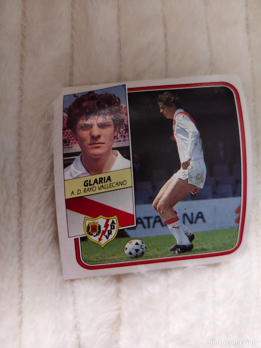 Cromos de f&uacute;tbol: EDICIONES ESTE 89 90 GLARIA A.D. RAYO VALLECANO 1989 1990 DESPEGADO RECUPERADO ALBUM AAQ