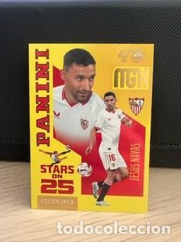 Cromos de f&uacute;tbol: 437 MegaCracks 2026 2027 Stars on 25 - JES&Uacute;S NAVAS