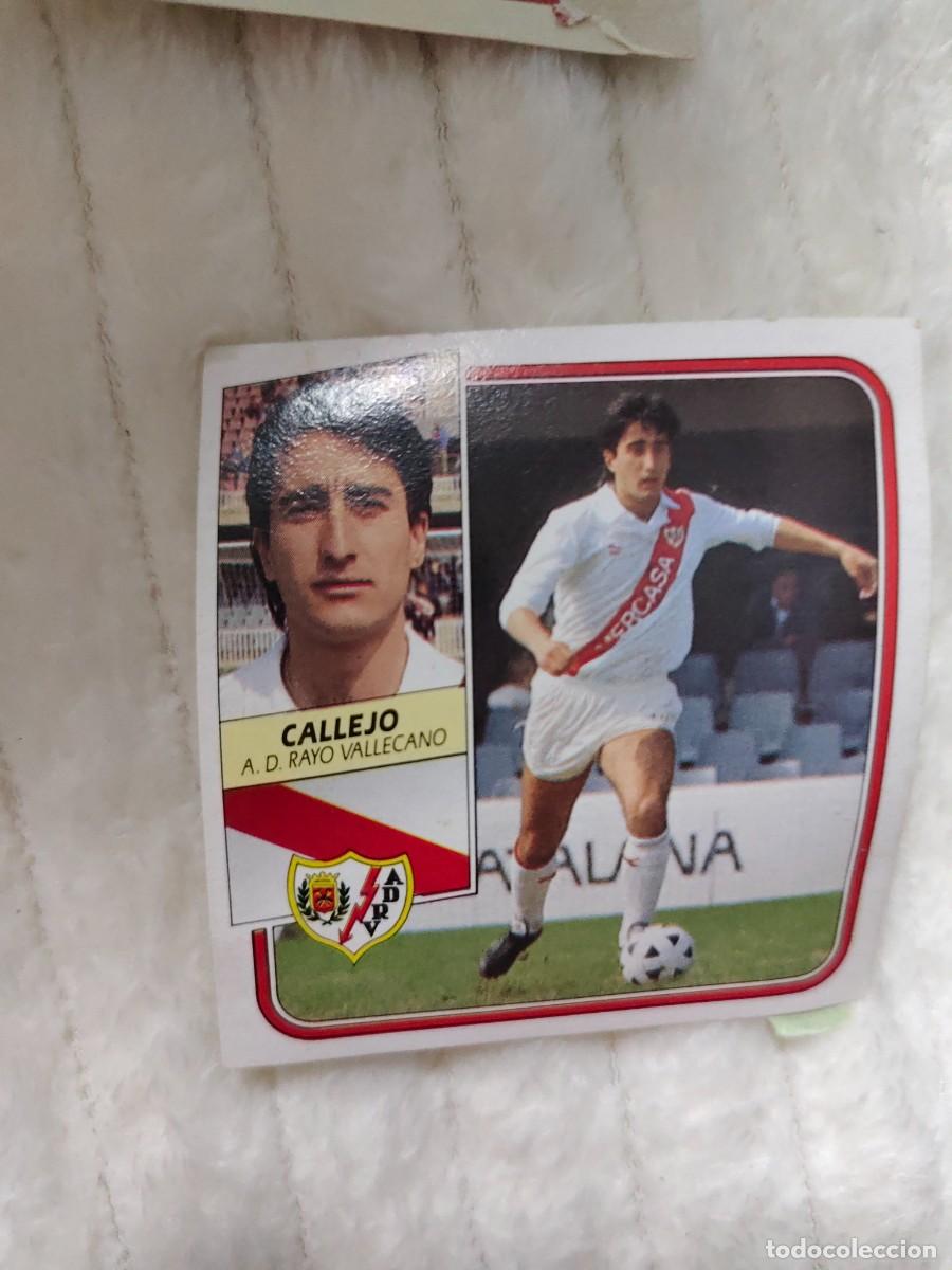 Cartes &agrave; collectionner de Football: EDICIONES ESTE 89 90 CALLEJO A.D. RAYO VALLECANO 1989 1990 DESPEGADO RECUPERADO ALBUM AAQ