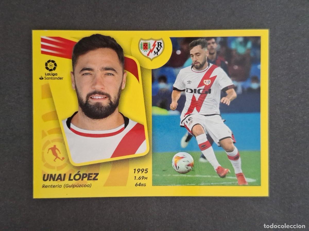 Cartes &agrave; collectionner de Football: L2 UNAI LOPEZ RAYO VALLECANO COLOCA LIGA ESTE 2021 2022 21 22 NUNCA PEGADO SIN PEGAR