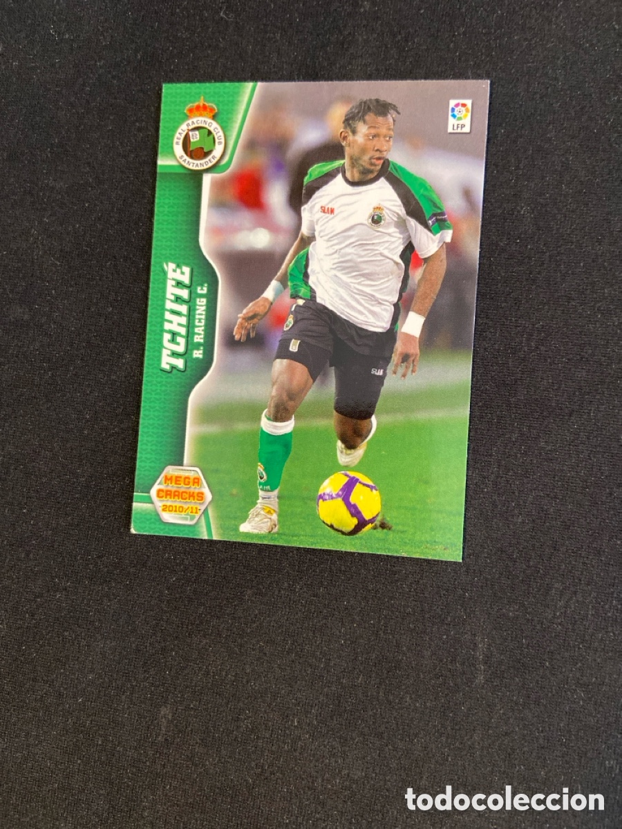 Cartes &agrave; collectionner de Football: TCHITE 250 (RACING SANTANDER)