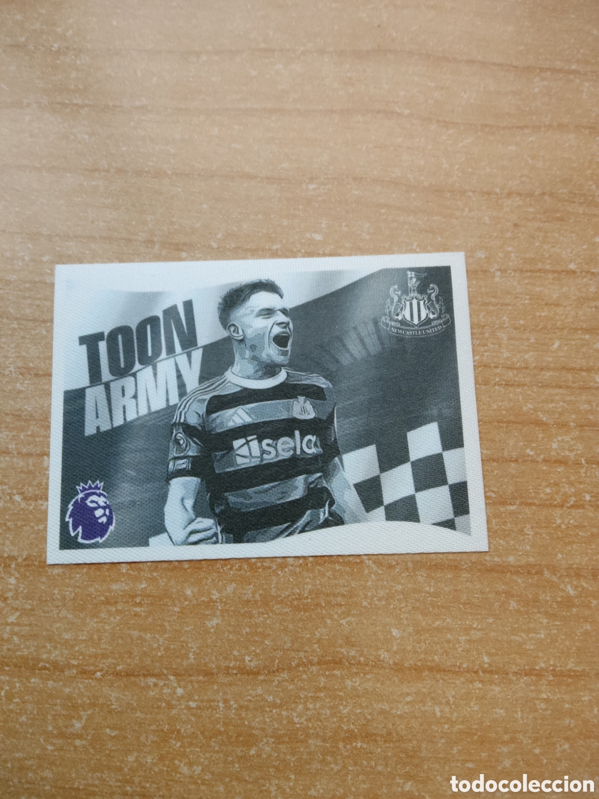Cartes &agrave; collectionner de Football: 468 TOON ARMY NEWCASTLE PREMIER LEAGUE 2024 2025