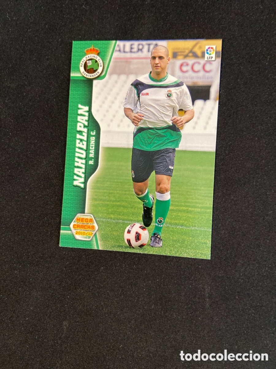 Cartes &agrave; collectionner de Football: NAHUELPAN 250 BIS (RACING SANTANDER)