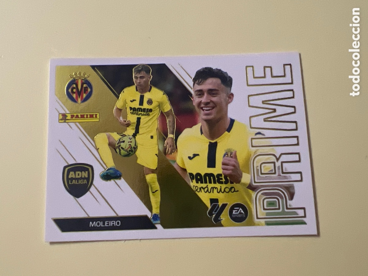 Cartes &agrave; collectionner de Football: C5373. Alberto Moleiro 9 Villarreal Prime ADN LaLiga Liga Este 2026/27 26-27 Panini