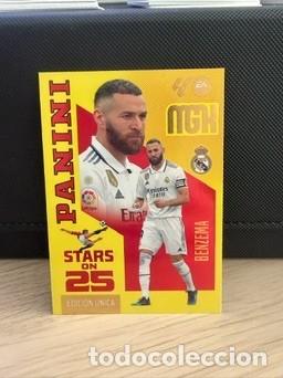 Cartes &agrave; collectionner de Football: 441 MegaCracks 2026 2027 Stars on 25 - BENZEMA