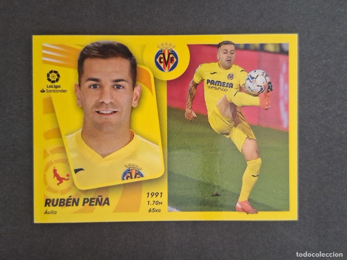Cartes &agrave; collectionner de Football: L2 RUBEN PE&Ntilde;A VILLARREAL C. F. COLOCA LIGA ESTE 2021 2022 21 22 NUNCA PEGADO SIN PEGAR
