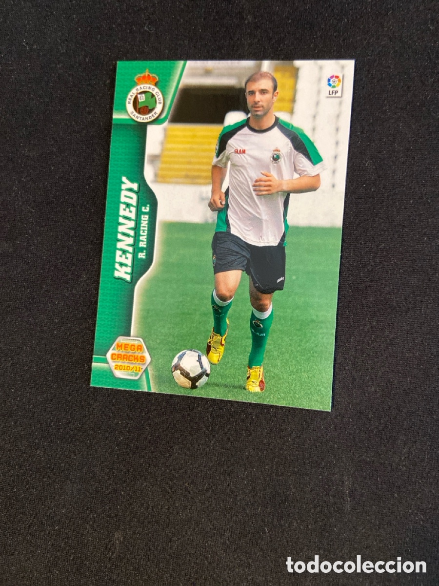 Cartes &agrave; collectionner de Football: KENNEDY 251 (RACING SANTANDER)