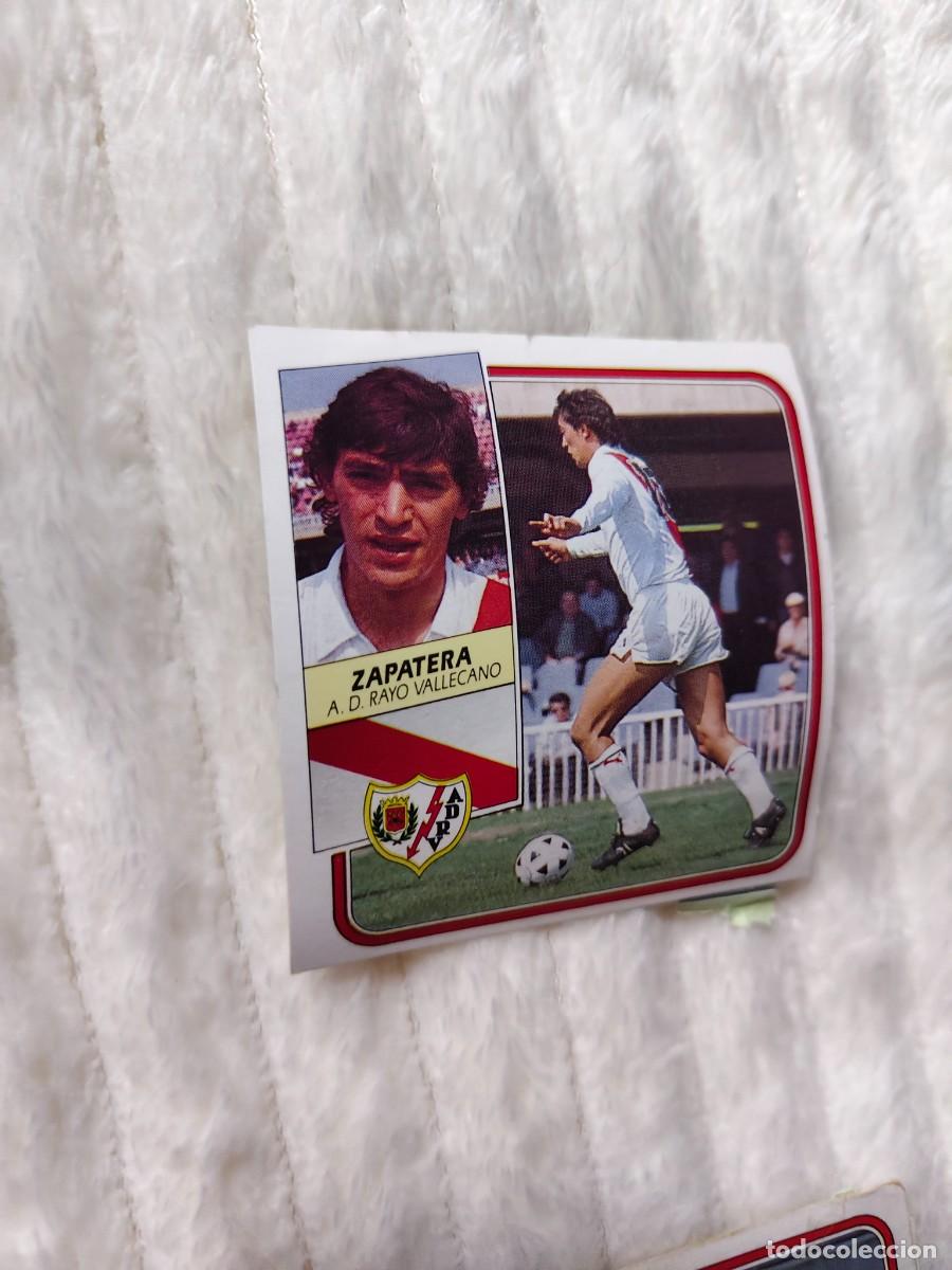 Cartes &agrave; collectionner de Football: EDICIONES ESTE 89 90 ZAPATERA A.D. RAYO VALLECANO 1989 1990 DESPEGADO RECUPERADO ALBUM AAQ