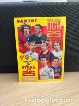 Cartes &agrave; collectionner de Football: 425 MegaCracks 2026 2027 Stars on 25 TODO MEGACRAKS