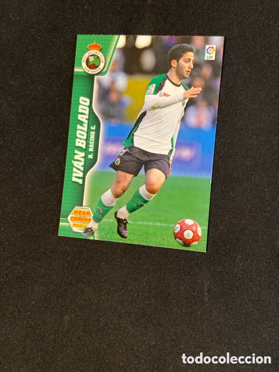 Cartes &agrave; collectionner de Football: IVAN BOLADO 252 (RACING SANTANDER)