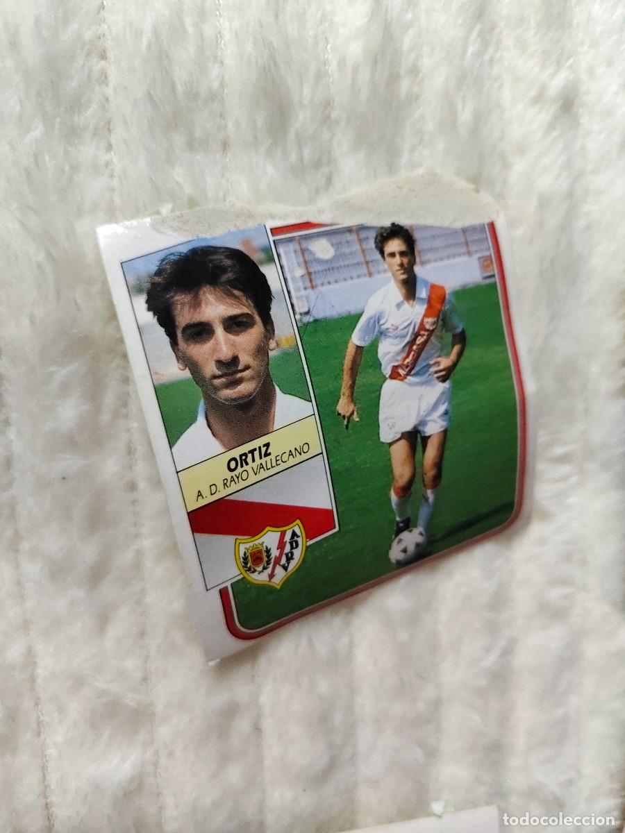 Cromos de Futebol: EDICIONES ESTE 89 90 ORTIZ A.D. RAYO VALLECANO 1989 1990 DESPEGADO RECUPERADO ALBUM AAQ