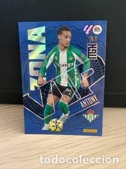 Cromos de Futebol: 388 MegaCracks 2026 2027 Zona VIP - Antony