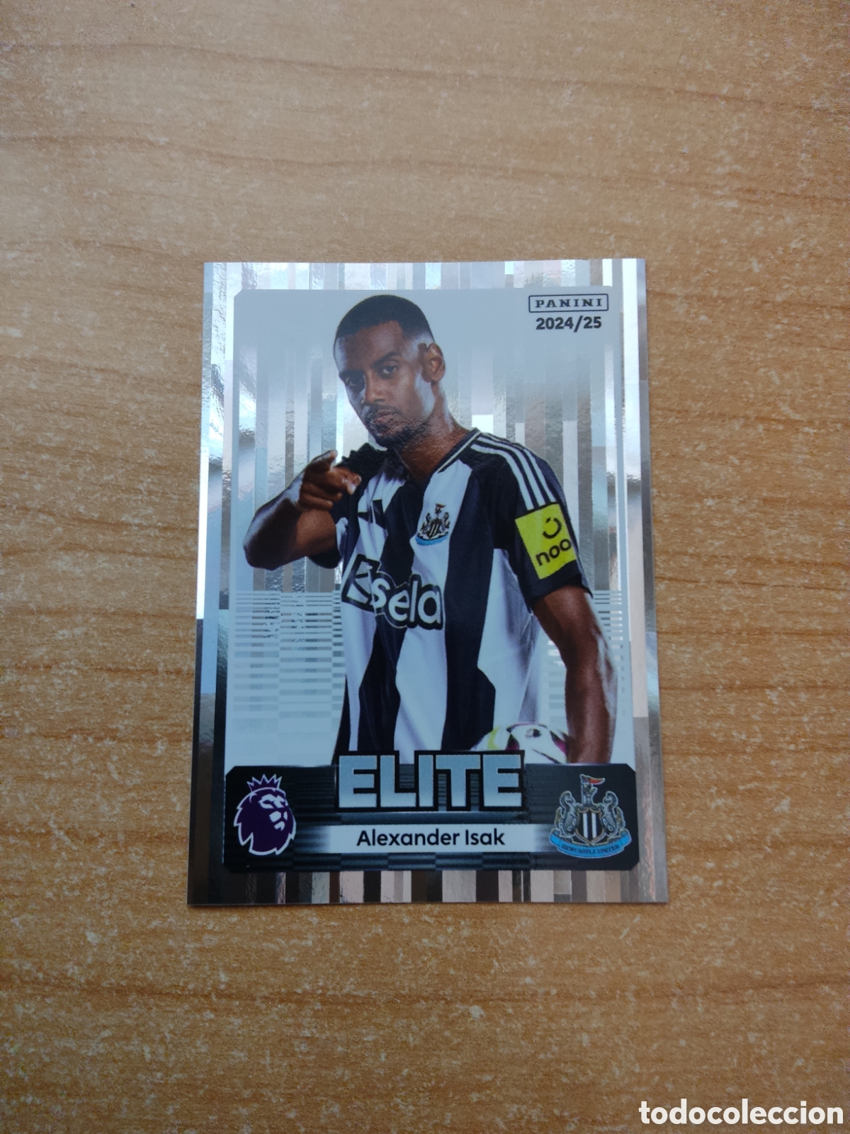Cromos de Futebol: 486 ALEXANDER ISAK ELITE NEWCASTLE PREMIER LEAGUE 2024 2025