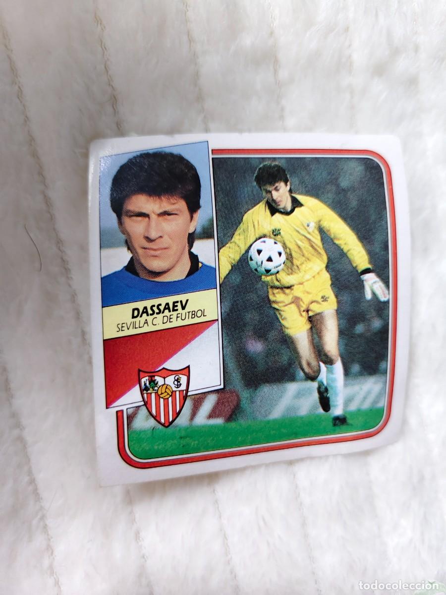 Figurine di Calcio: EDICIONES ESTE 89 90 DASSAEV SEVILLA F.C. 1989 1990 DESPEGADO RECUPERADO ALBUM AAQ