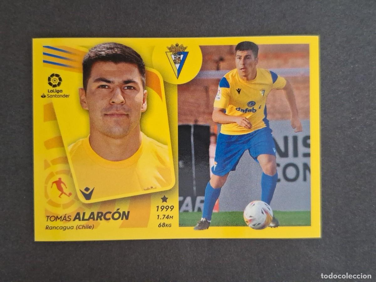 Football Stickers: L2 ALARCON CADIZ C. F. FICHAJE 10 LIGA ESTE 2021 2022 21 22 NUNCA PEGADO SIN PEGAR