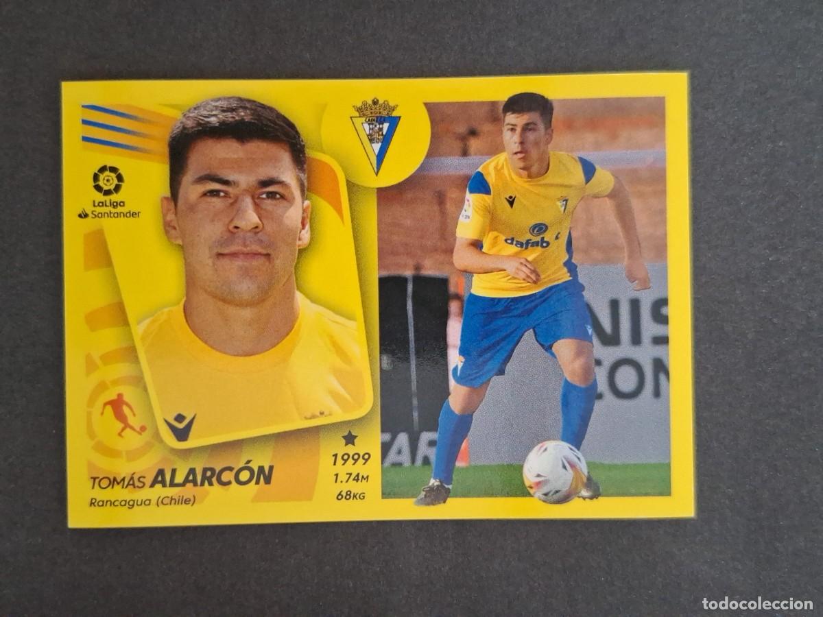 Football Stickers: L2 ALARCON CADIZ C. F. FICHAJE 10 LIGA ESTE 2021 2022 21 22 NUNCA PEGADO SIN PEGAR