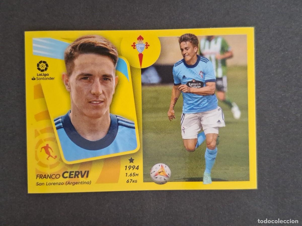 Football Stickers: L2 CERVI CELTA DE VIGO FICHAJE 11 LIGA ESTE 2021 2022 21 22 NUNCA PEGADO SIN PEGAR