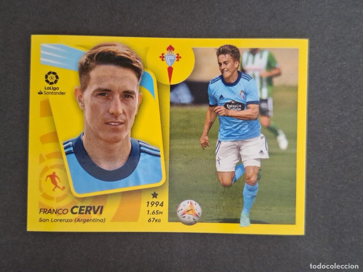 Football Stickers: L2 CERVI CELTA DE VIGO FICHAJE 11 LIGA ESTE 2021 2022 21 22 NUNCA PEGADO SIN PEGAR