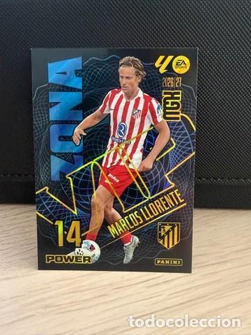 Football Stickers: 401P MegaCracks 2026 2027 Zona VIP - Marcos Llorente