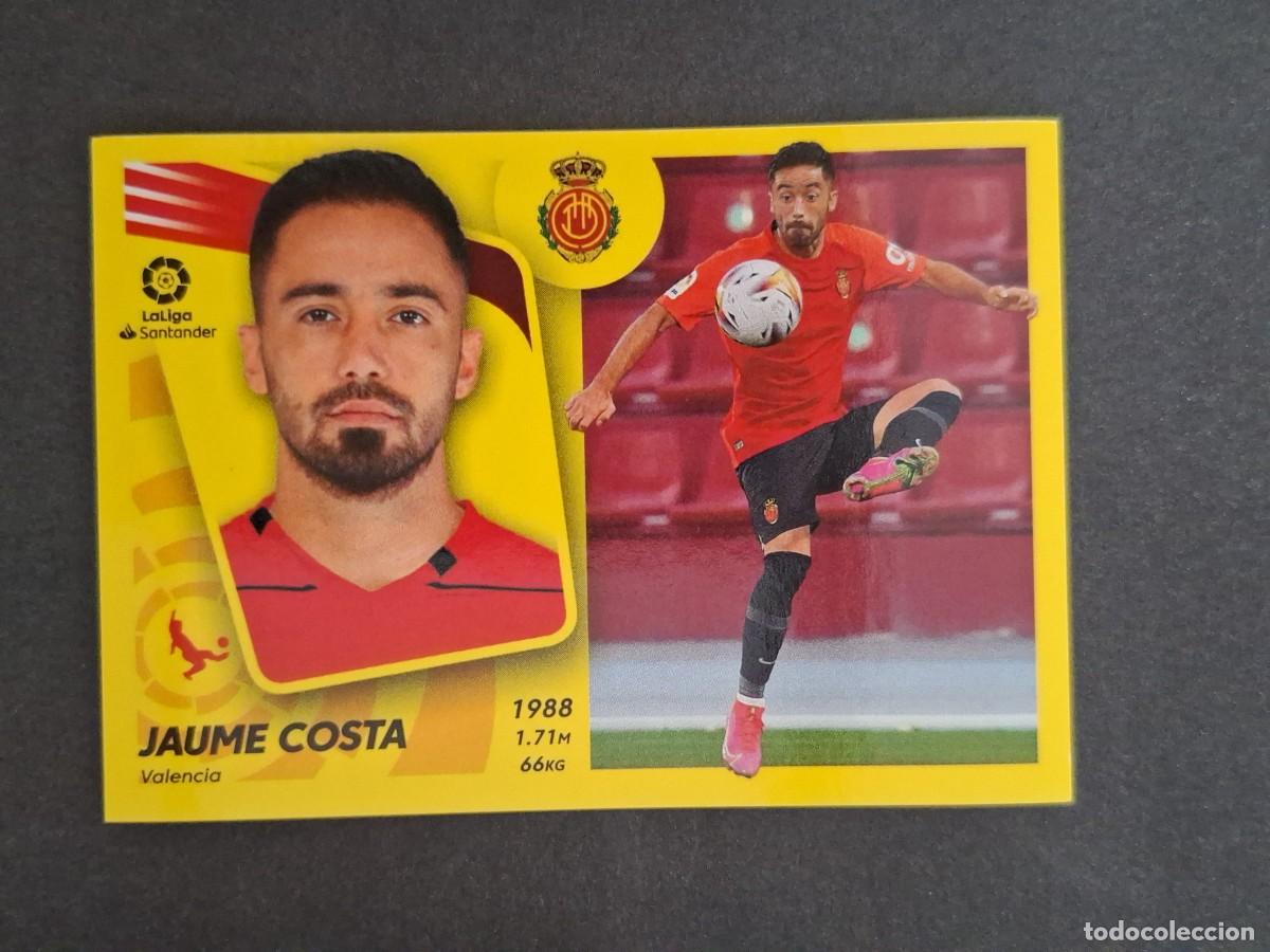 Football Stickers: L2 JAUME COSTA R. C. D. MALLORCA FICHAJE 12 LIGA ESTE 2021 2022 21 22 NUNCA PEGADO SIN PEGAR