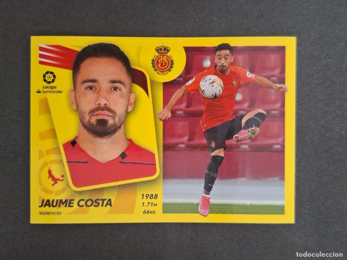 Football Stickers: L2 JAUME COSTA R. C. D. MALLORCA FICHAJE 12 LIGA ESTE 2021 2022 21 22 NUNCA PEGADO SIN PEGAR