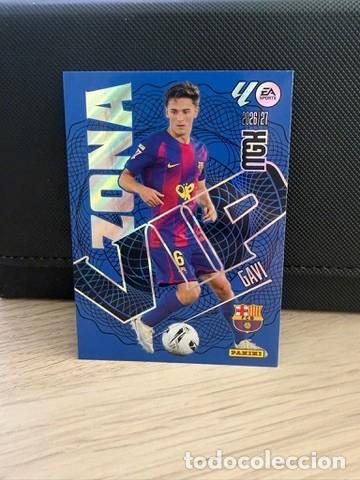 Football Stickers: 394 MegaCracks 2026 2027 Zona VIP - Gavi