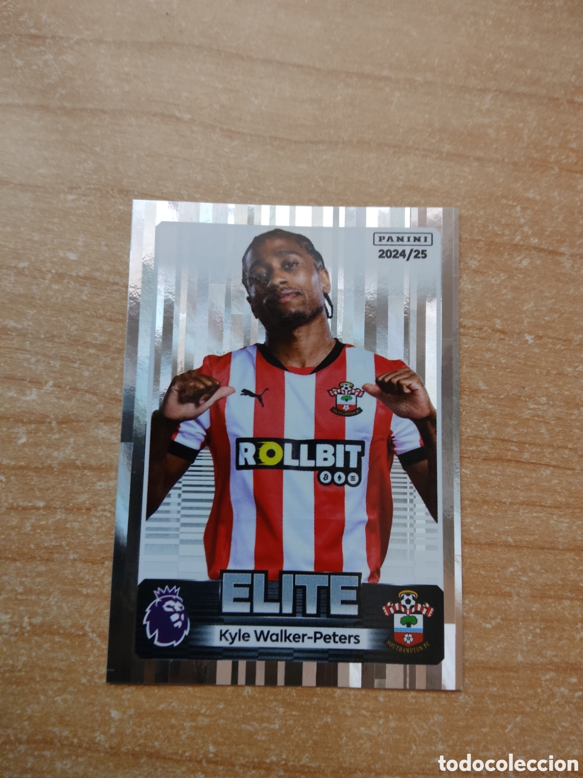 Football Stickers: 544 KYLE WALKER PETERS SOUTHAMPTON PREMIER LEAGUE 2024 2025